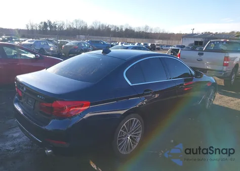 2020 BMW 530I xDrive из США, поврежденный, VIN WBAJR7C08LWW77813